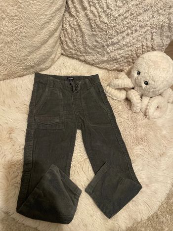 Pantalon velour