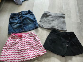 Jupes 4 ans