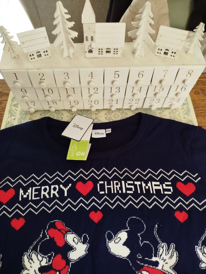 Pull de Noël femme 42/44 - photo numéro 4