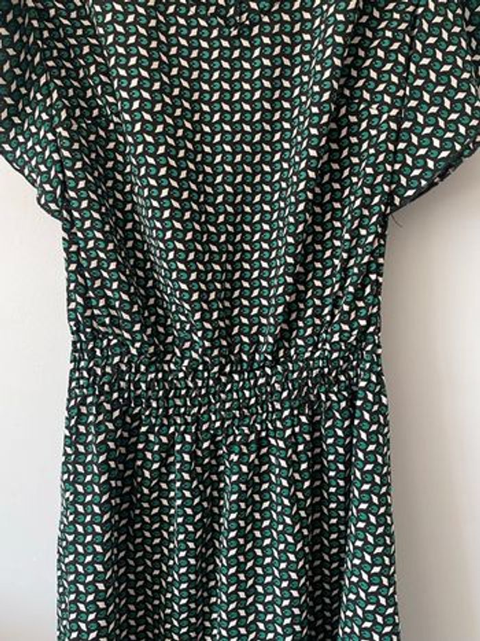 Robe verte femme / cache cache - photo numéro 2