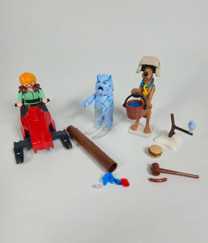 Playmobil Boîte Scooby-doo - photo numéro 2