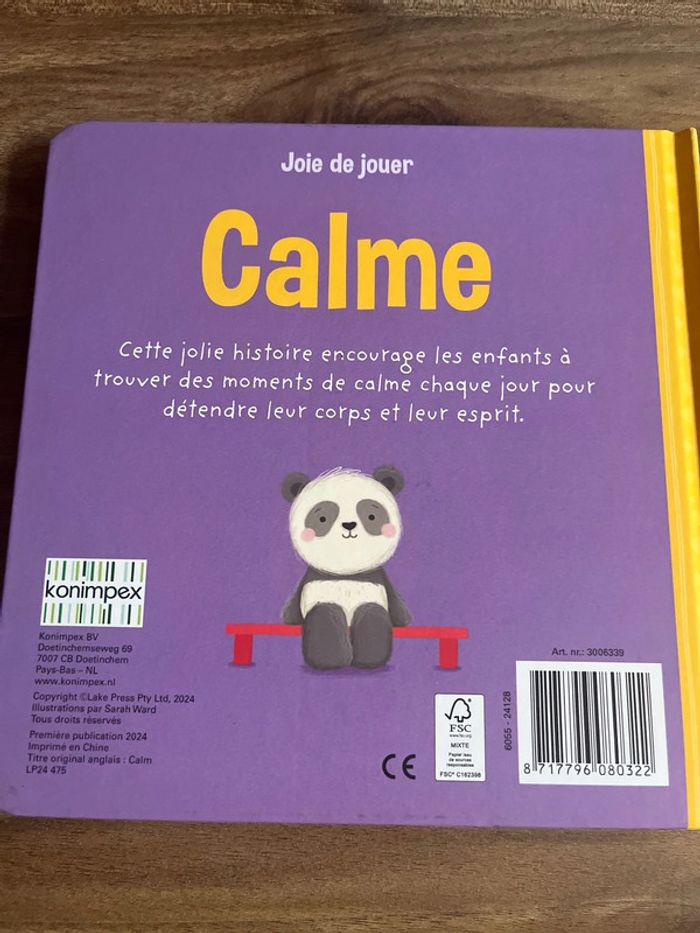 2 livres calme et nuit - photo numéro 3