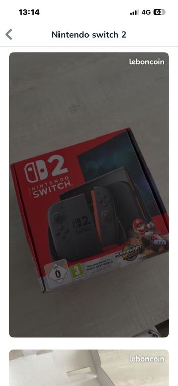Nintendo switch 2 