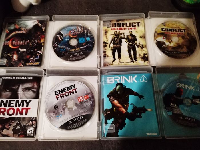 Lot 4 jeux PS3. - photo numéro 2