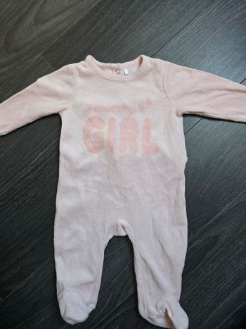 Pyjama bébé fille 