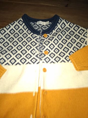 Orchestra gilet 3 ans