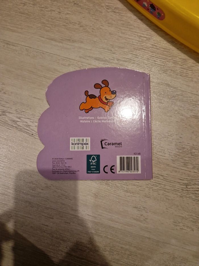 Livre hector le chien - photo numéro 2