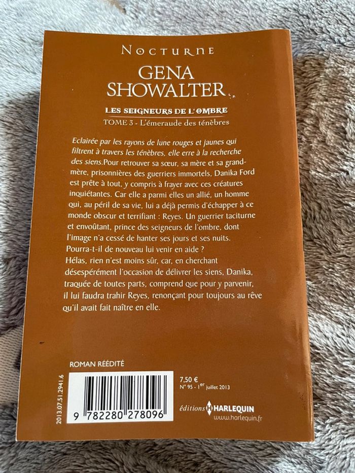 Les seigneurs de l’ombre / tome 3 de Gena Showalter - photo numéro 2