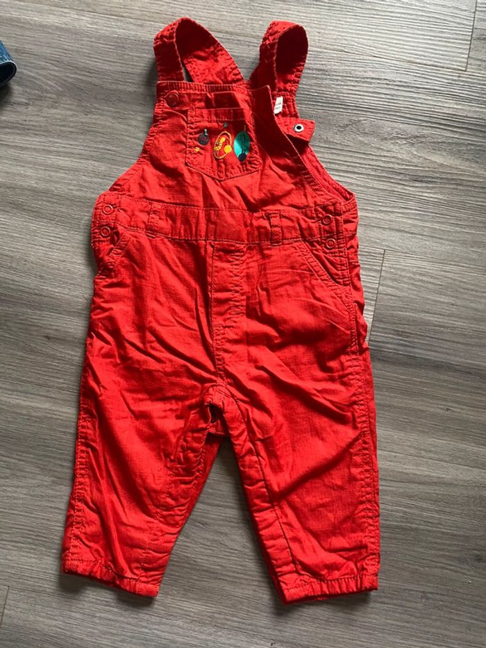 Lot 2 salopettes - photo numéro 3