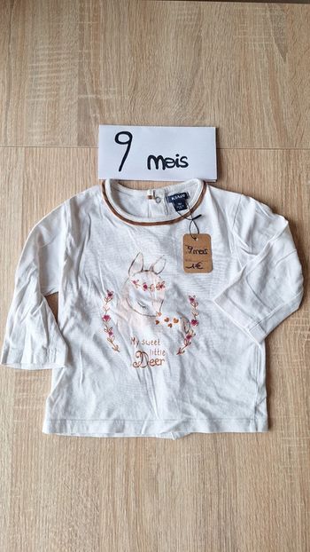 🌜T-shirt 9 mois. #lunaGL9mois🌛