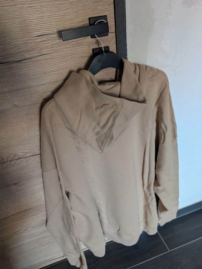 Sweat beige à capuche Lacoste 4XL neuf - photo numéro 10