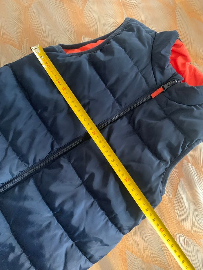 Doudoune sans manche garçon 8 ans - photo numéro 7