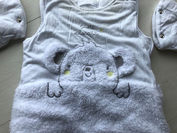 Gigoteuse blanche 0-6 mois - photo numéro 2