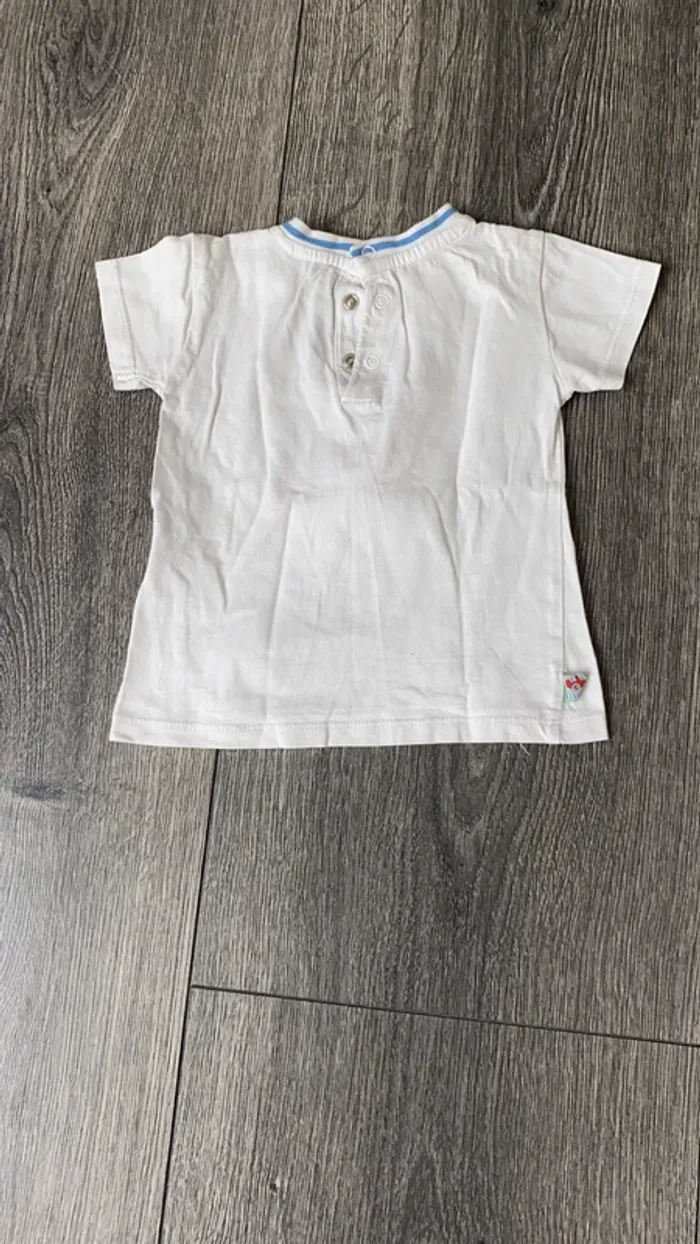 T-shirt manches courtes été 18 mois - photo numéro 2