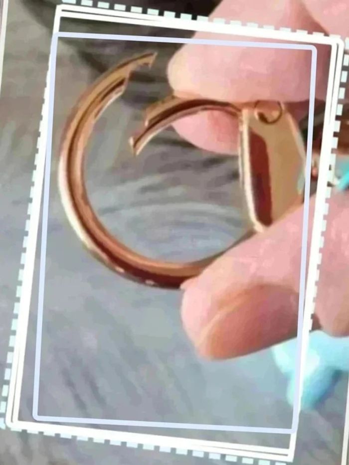 Porte clef nounours 3D - photo numéro 2