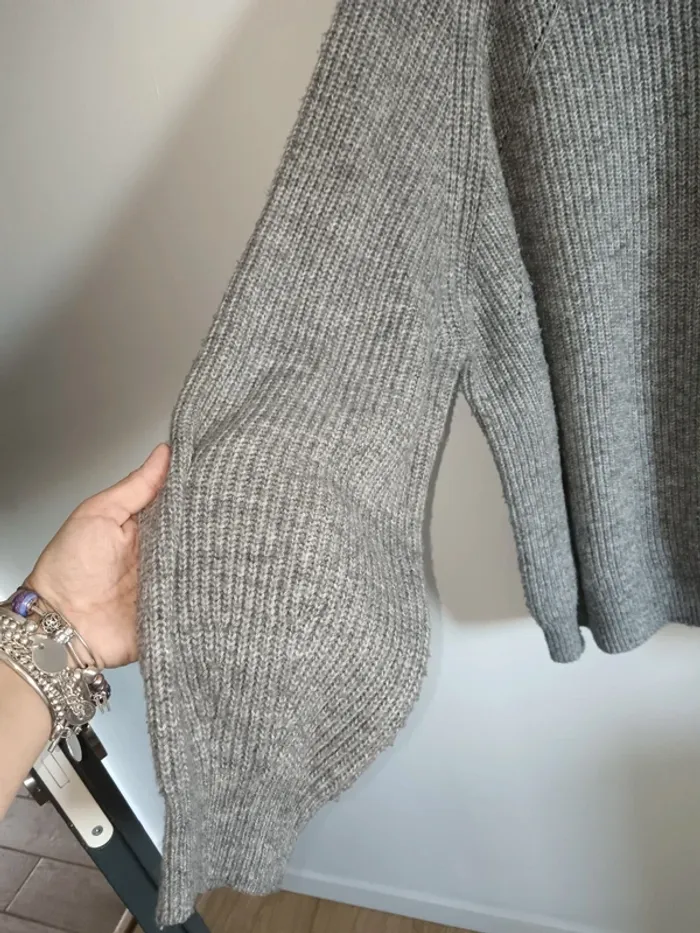 Gros pull côtelé - photo numéro 2