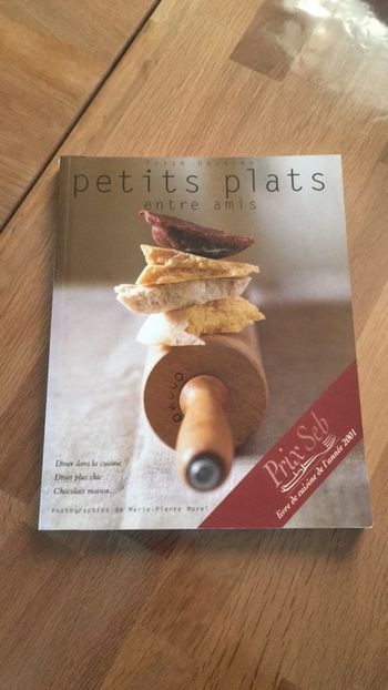 Livre Petit plats entre amis