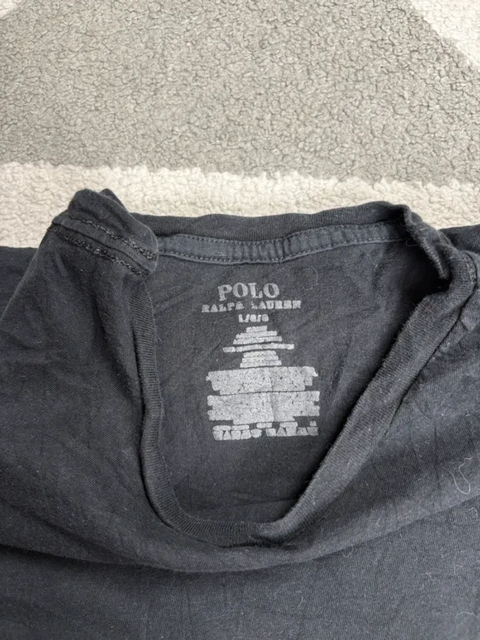 Tee-shirt Polo Ralph Lauren | Noir | Taille L - photo numéro 4