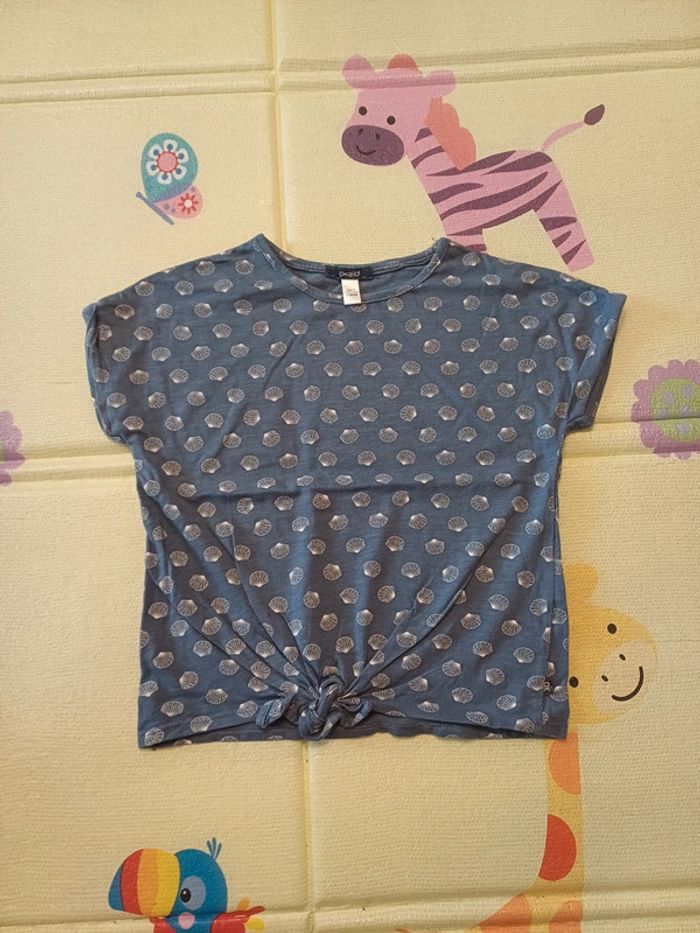 Lot 5 t-shirts manches courtes 6 ans - photo numéro 2
