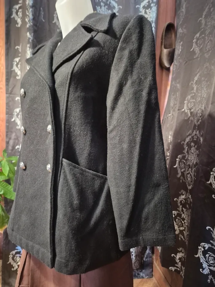 🖤 Caban femme en laine 🖤 - photo numéro 5