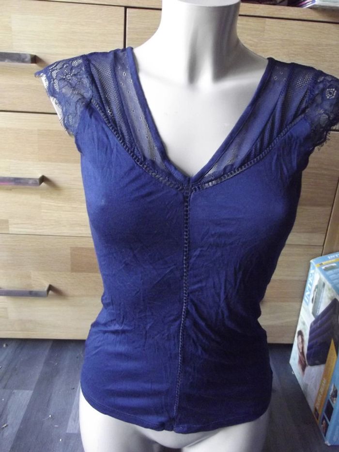 haut naf naf xs 34 - 36 neuf