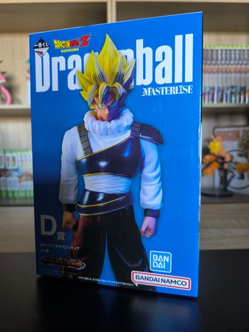 Figurine Son Goku SSJ - MASTERLISE Ichiban Kuji - Dragon Ball Z