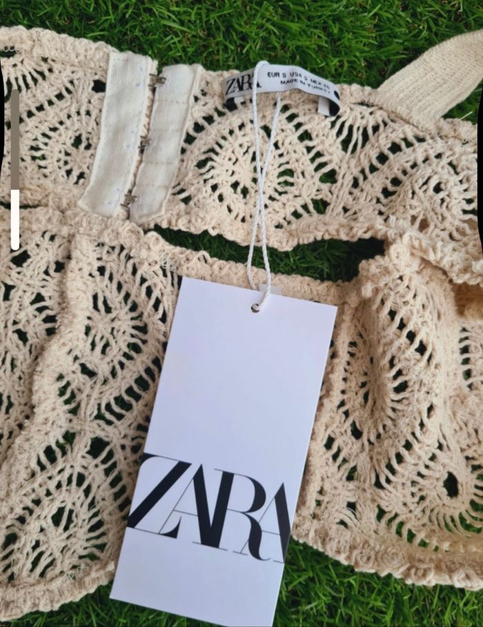 Bralette crochet Zara - photo numéro 8