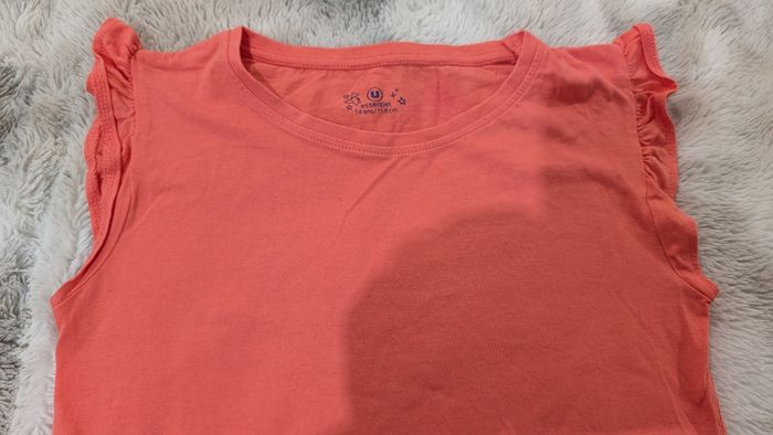 T-Shirt U Essentiel taille 14 ans - photo numéro 2