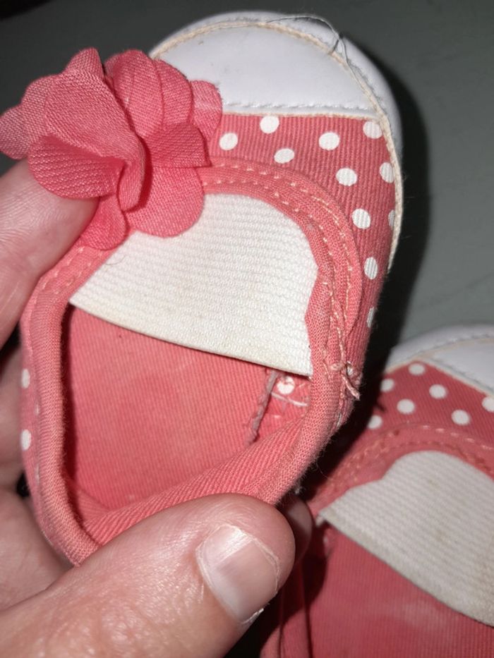 Chaussure bébé fille 0/3 mois - photo numéro 2