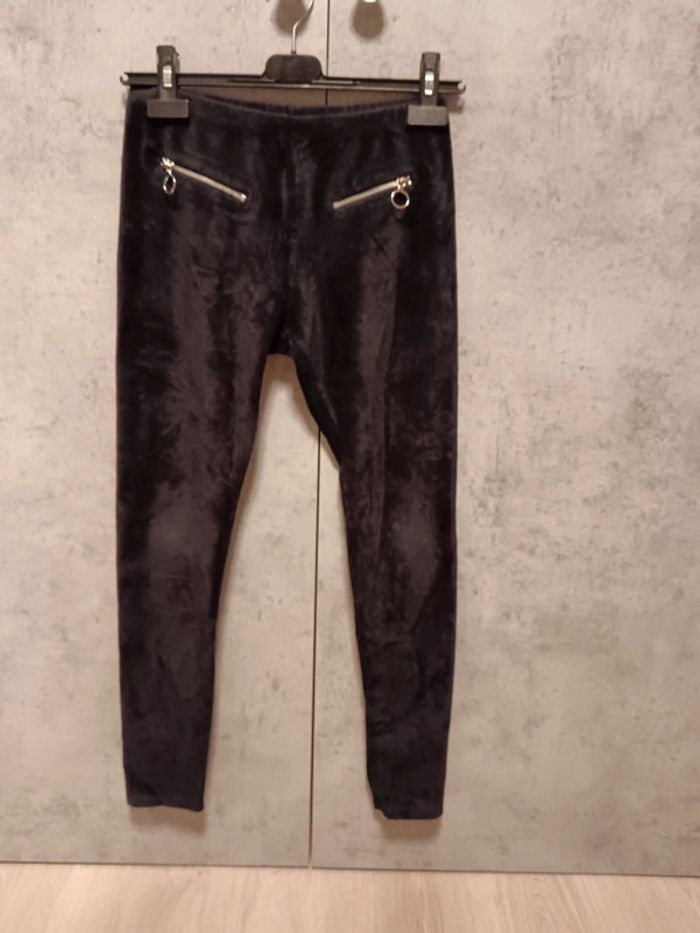 Leggings velours