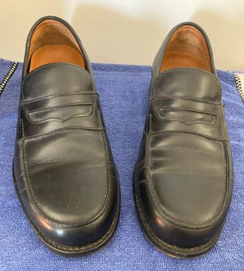Mocassins hommes en cuir 6 1/2