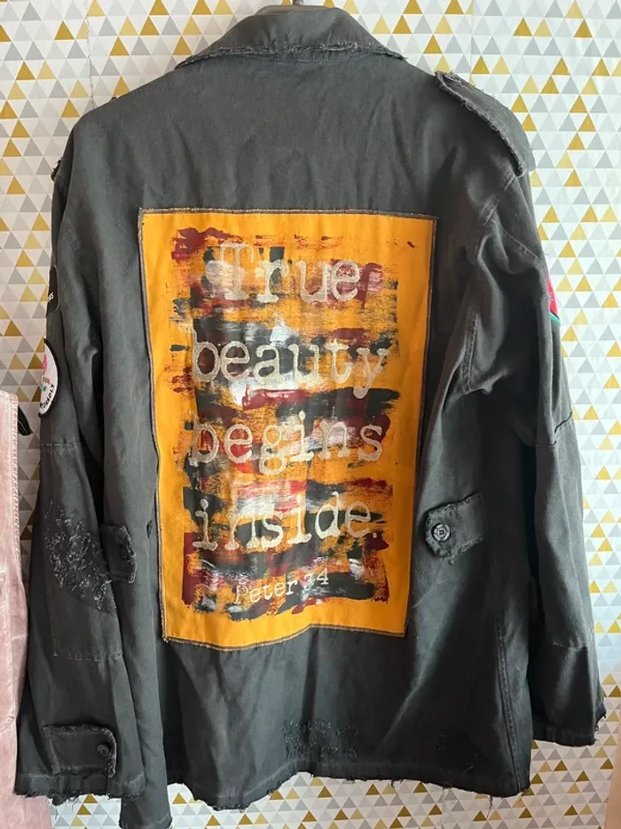 Veste fait main en Grèce