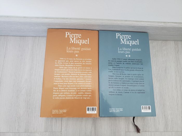 La liberté guidant leurs pas Pierre Miquel - photo numéro 2