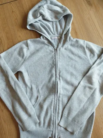 Gilet capuche