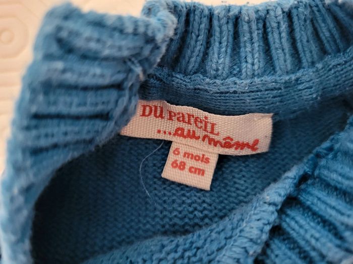 Pull hiver - photo numéro 3
