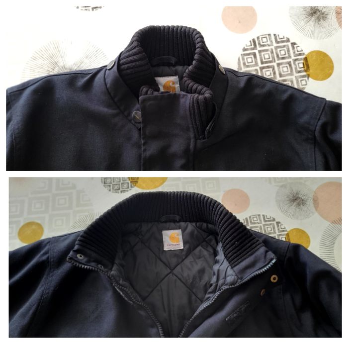 Carhartt Blouson/Veste Hiver TM-Noir- Modèle Ranger en Cordura avec Doublure molletonnée - photo numéro 6
