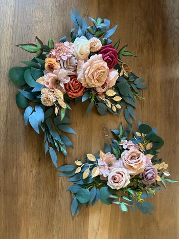 Arrangement floral artificiel 