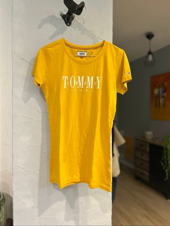 T-shirt Tommy Hilfiger Jaune M