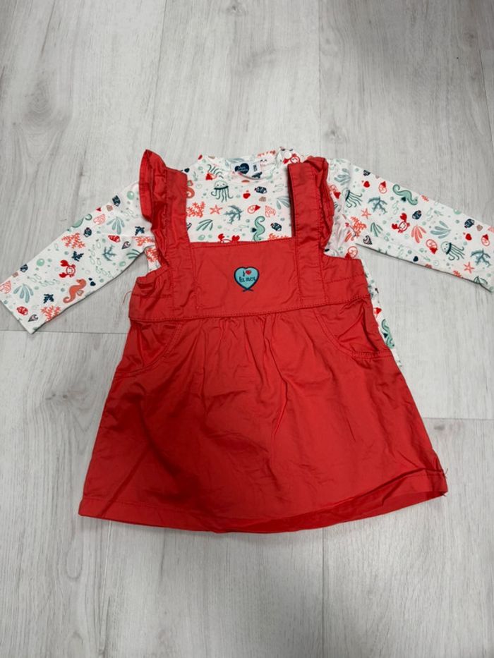 Ensemble j’adore la mer 12 mois