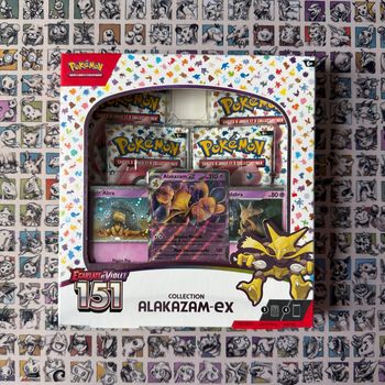 Coffret Pokémon EV3.5 151 Alakazam 