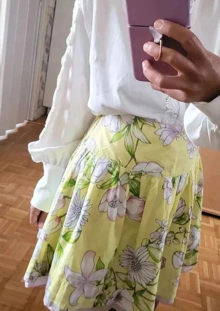 Jupe colorée romantique Chattawah - photo numéro 4