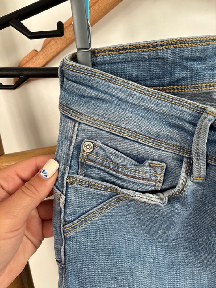 Jean skinny bleu bonobo taille 34 - photo numéro 7