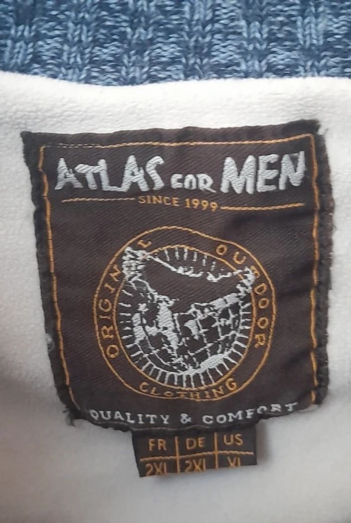 Pull Atlas for men - photo numéro 3