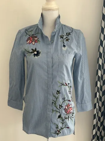 Chemise manches longues Zara taille 34