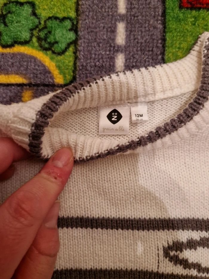 Pull etoile - photo numéro 2