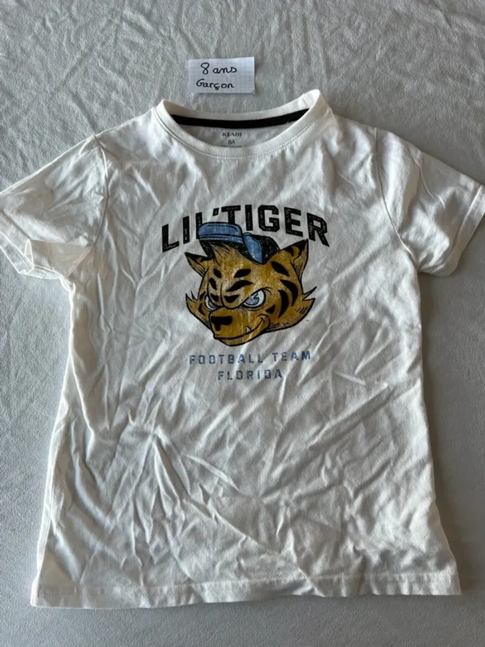 Tee shirt tigre