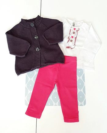 Ensemble Tape a l'oeil - 6M