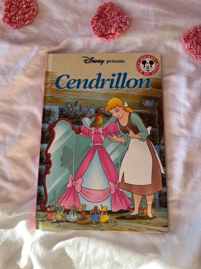 Livre cendrillon