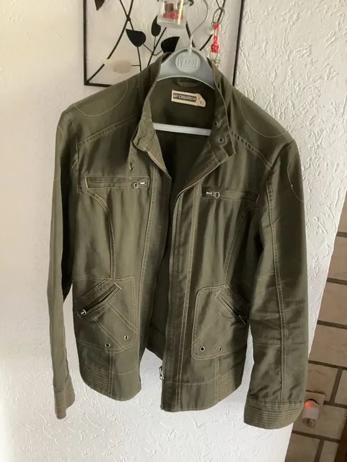 Très jolie veste d’été en coton