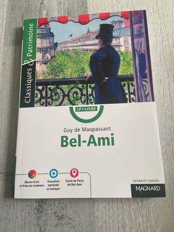 Livre Bel-ami